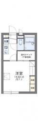 レオパレスｉ弐番館の物件間取画像